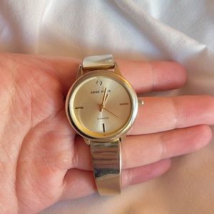 Vintage Watch (anne klein; needs battery)